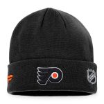 men8217s fanatics black philadelphia flyers authentic pro rink cuffed knit hat – Toronto Maple Leafs Jerseys and Headwear Collection