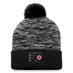 men8217s fanatics black philadelphia flyers defender cuffed knit hat with pom – Toronto Maple Leafs Jerseys and Headwear Collection