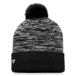 men8217s fanatics black philadelphia flyers defender cuffed knit hat with pom – Toronto Maple Leafs Jerseys and Headwear Collection