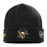 men8217s fanatics black pittsburgh penguins authentic pro rink cuffed knit hat – Toronto Maple Leafs Jerseys and Headwear Collection