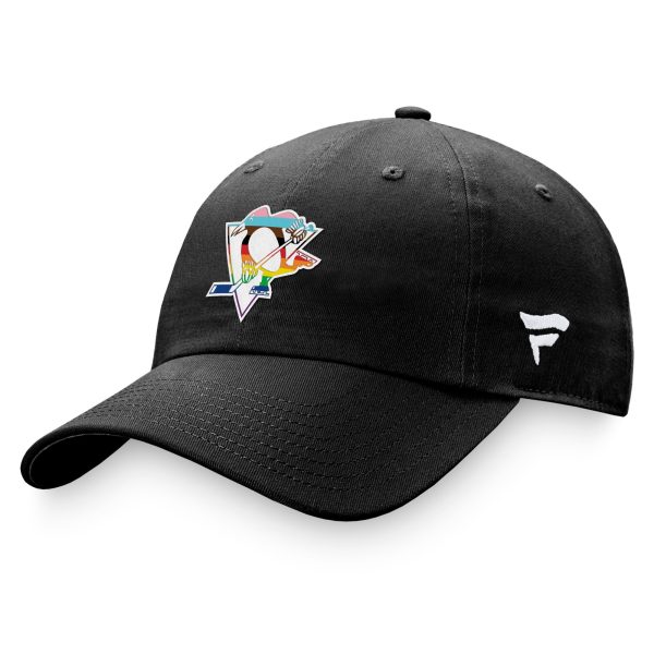 men8217s fanatics black pittsburgh penguins team logo pride adjustable hat – Toronto Maple Leafs Jerseys and Headwear Collection