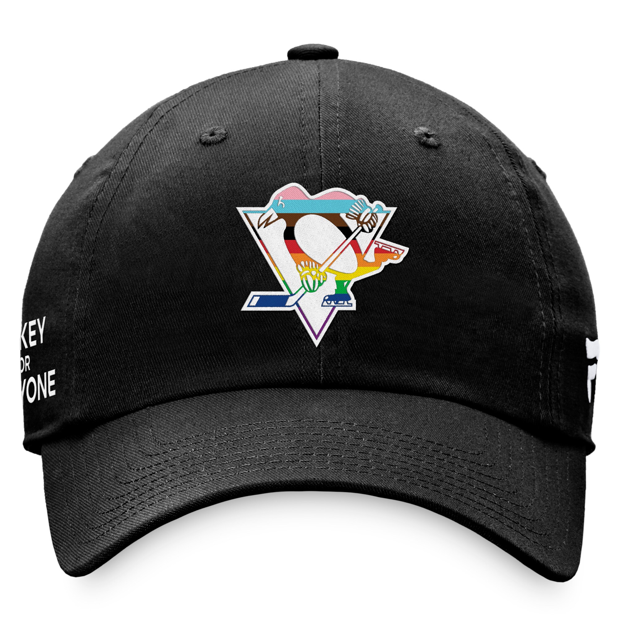 men8217s fanatics black pittsburgh penguins team logo pride adjustable hat – Toronto Maple Leafs Jerseys and Headwear Collection