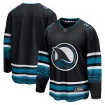 men8217s fanatics black san jose sharks alternate premier breakaway jersey – Toronto Maple Leafs Jerseys and Headwear Collection