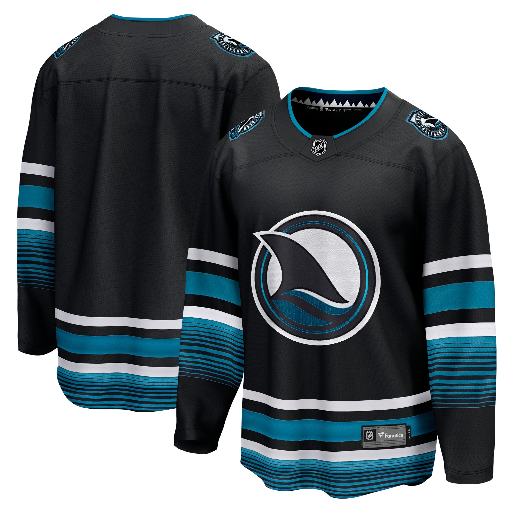 men8217s fanatics black san jose sharks alternate premier breakaway jersey – Toronto Maple Leafs Jerseys and Headwear Collection
