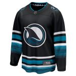 men8217s fanatics black san jose sharks alternate premier breakaway jersey – Toronto Maple Leafs Jerseys and Headwear Collection