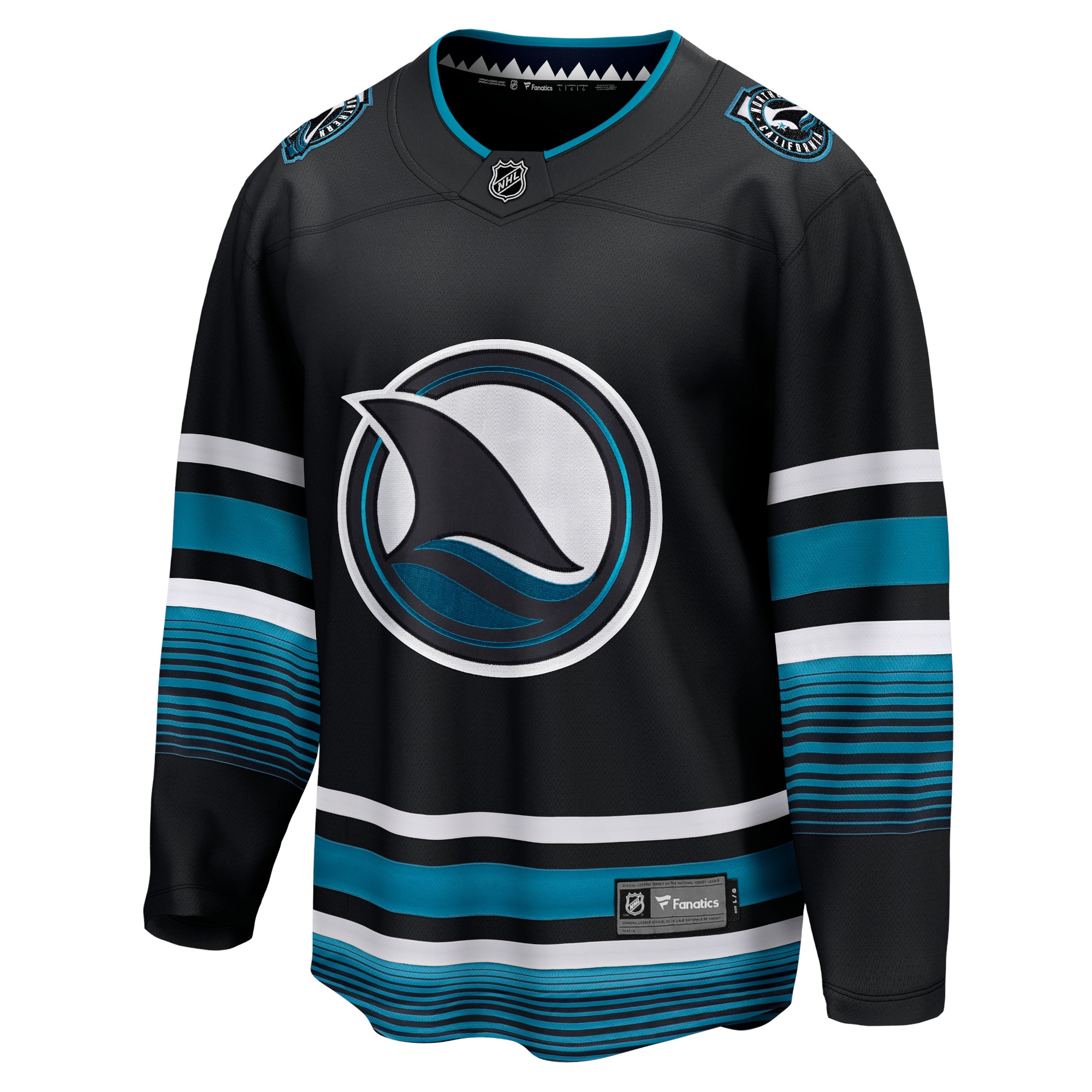 men8217s fanatics black san jose sharks alternate premier breakaway jersey – Toronto Maple Leafs Jerseys and Headwear Collection