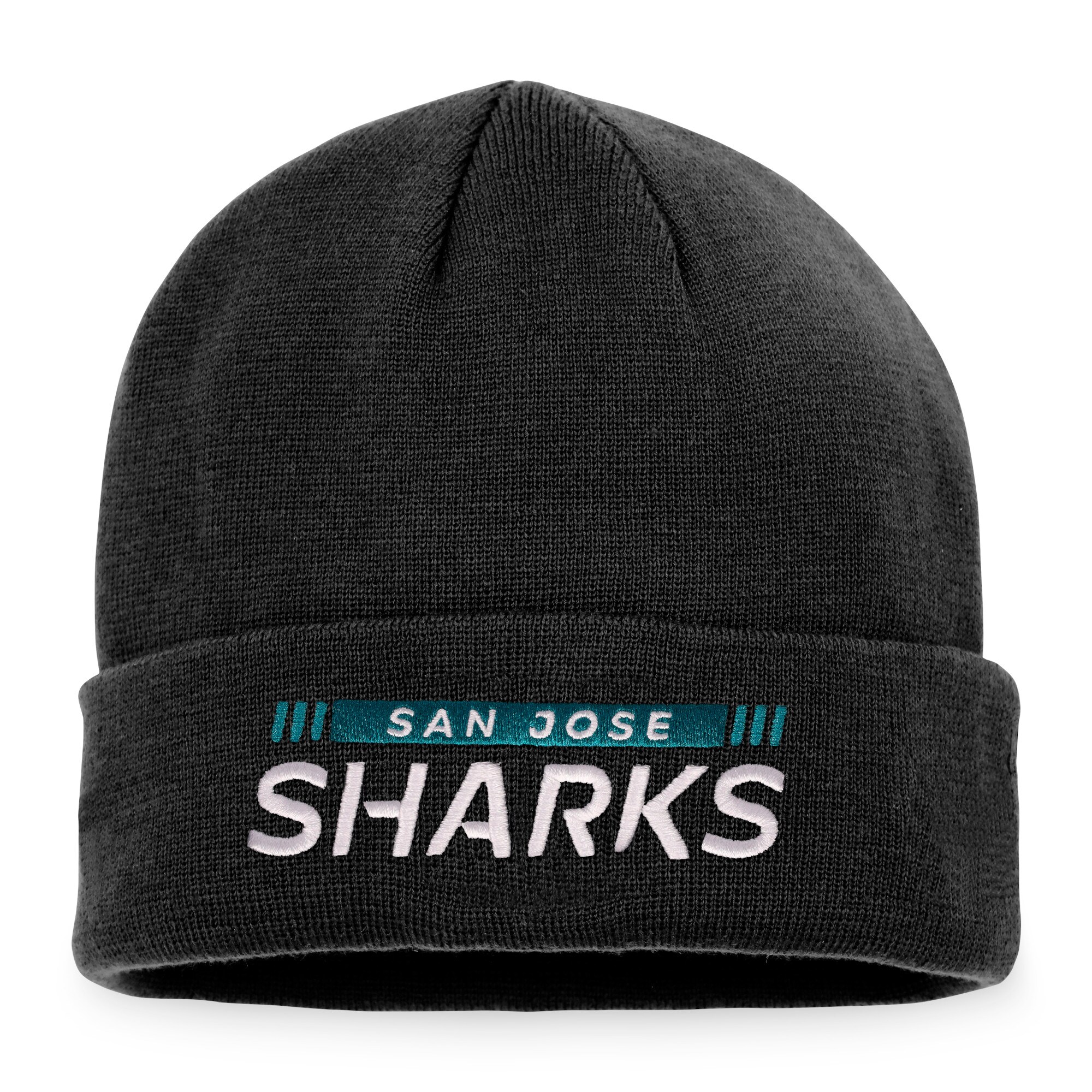 men8217s fanatics black san jose sharks authentic pro rink cuffed knit hat – Toronto Maple Leafs Jerseys and Headwear Collection
