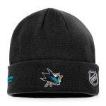 men8217s fanatics black san jose sharks authentic pro rink cuffed knit hat – Toronto Maple Leafs Jerseys and Headwear Collection