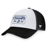 men8217s fanatics black tampa bay lightning 2022 eastern conference champions locker room trucker adjustable hat – Toronto Maple Leafs Jerseys and Headwear Collection