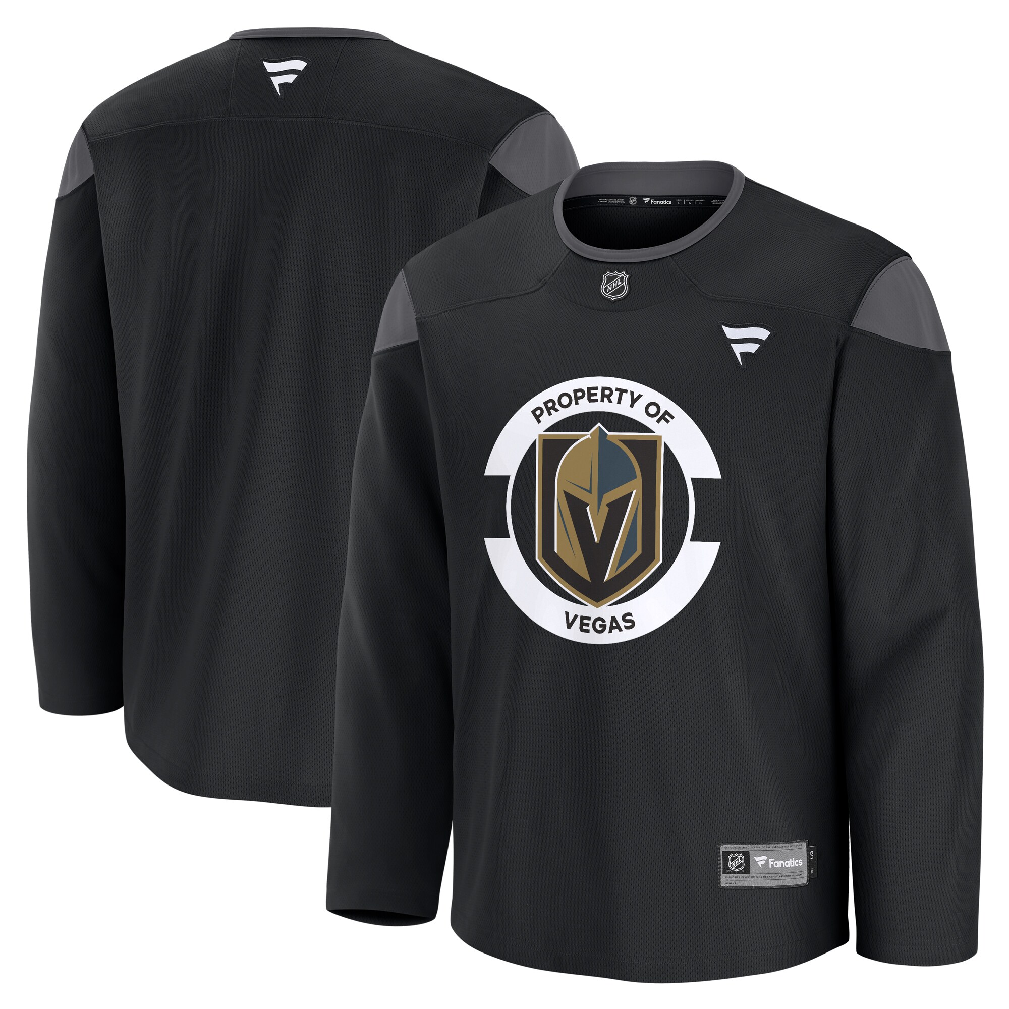 men8217s fanatics black vegas golden knights team practice jersey – Toronto Maple Leafs Jerseys and Headwear Collection