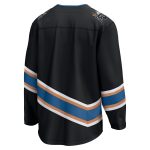 men8217s fanatics black washington capitals alternate 50th anniversary breakaway jersey – Toronto Maple Leafs Jerseys and Headwear Collection