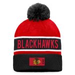 men8217s fanatics blackred chicago blackhawks authentic pro rink cuffed knit hat with pom – Toronto Maple Leafs Jerseys and Headwear Collection