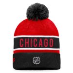 men8217s fanatics blackred chicago blackhawks authentic pro rink cuffed knit hat with pom – Toronto Maple Leafs Jerseys and Headwear Collection