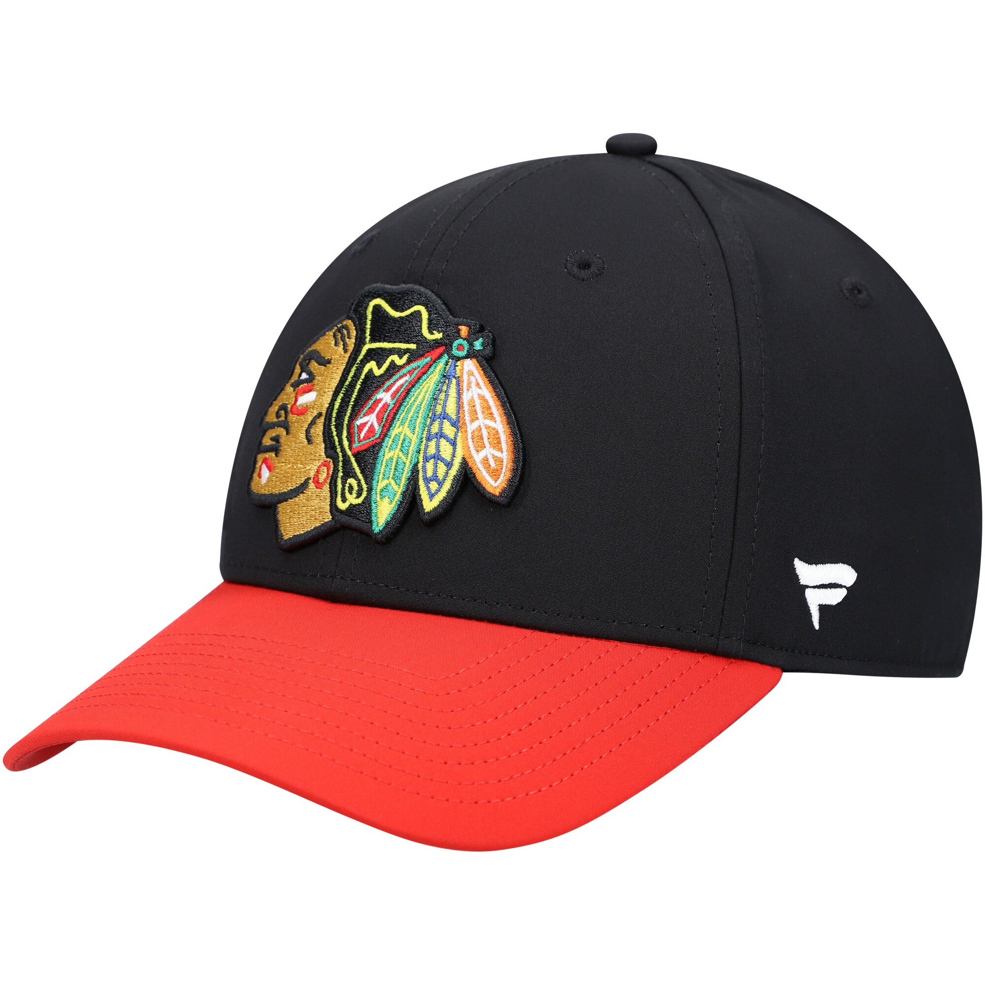 men8217s fanatics blackred chicago blackhawks core primary logo flex hat – Toronto Maple Leafs Jerseys and Headwear Collection