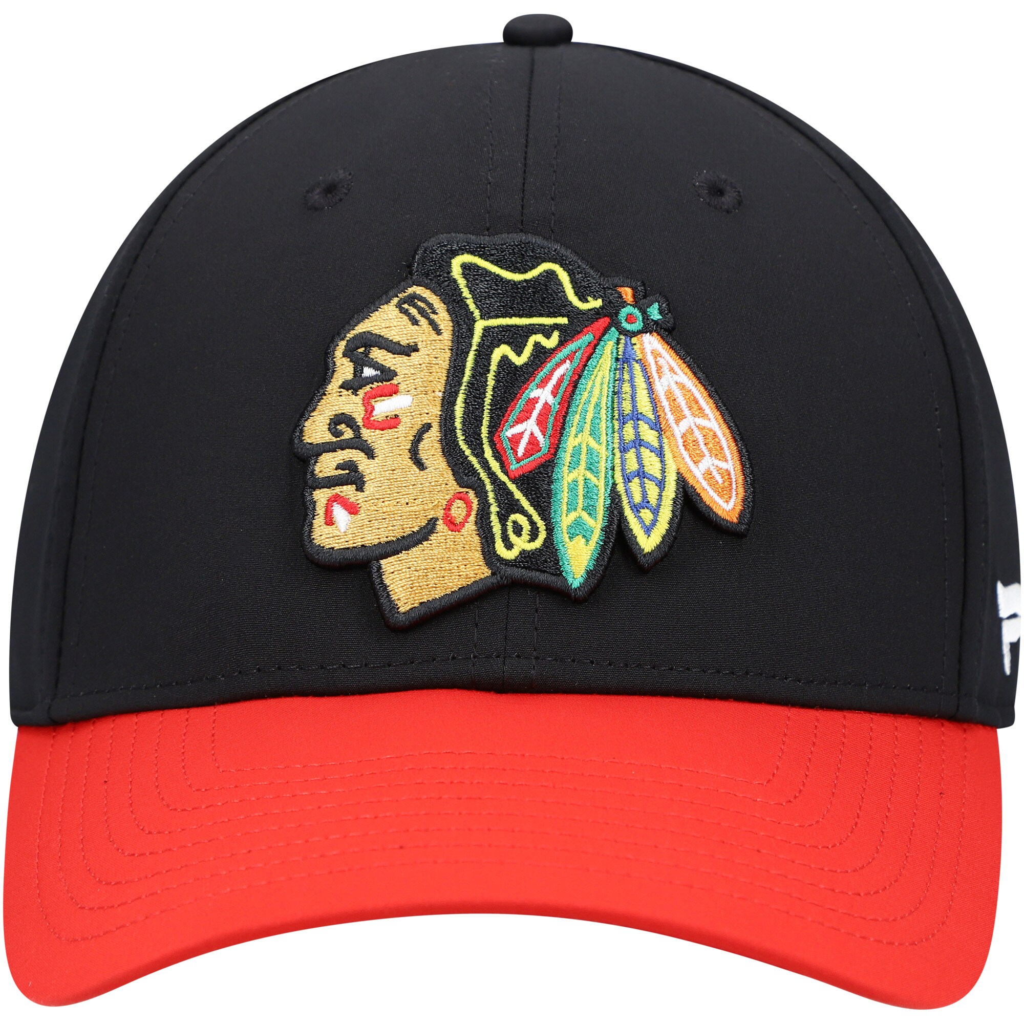 men8217s fanatics blackred chicago blackhawks core primary logo flex hat – Toronto Maple Leafs Jerseys and Headwear Collection