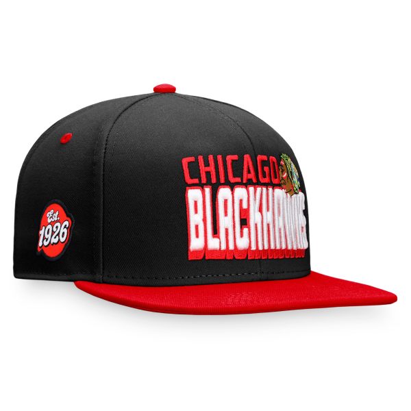 men8217s fanatics blackred chicago blackhawks heritage retro two-tone snapback hat – Toronto Maple Leafs Jerseys and Headwear Collection