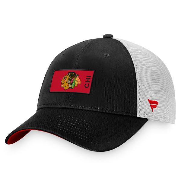 men8217s fanatics blackwhite chicago blackhawks authentic pro rink trucker snapback hat – Toronto Maple Leafs Jerseys and Headwear Collection