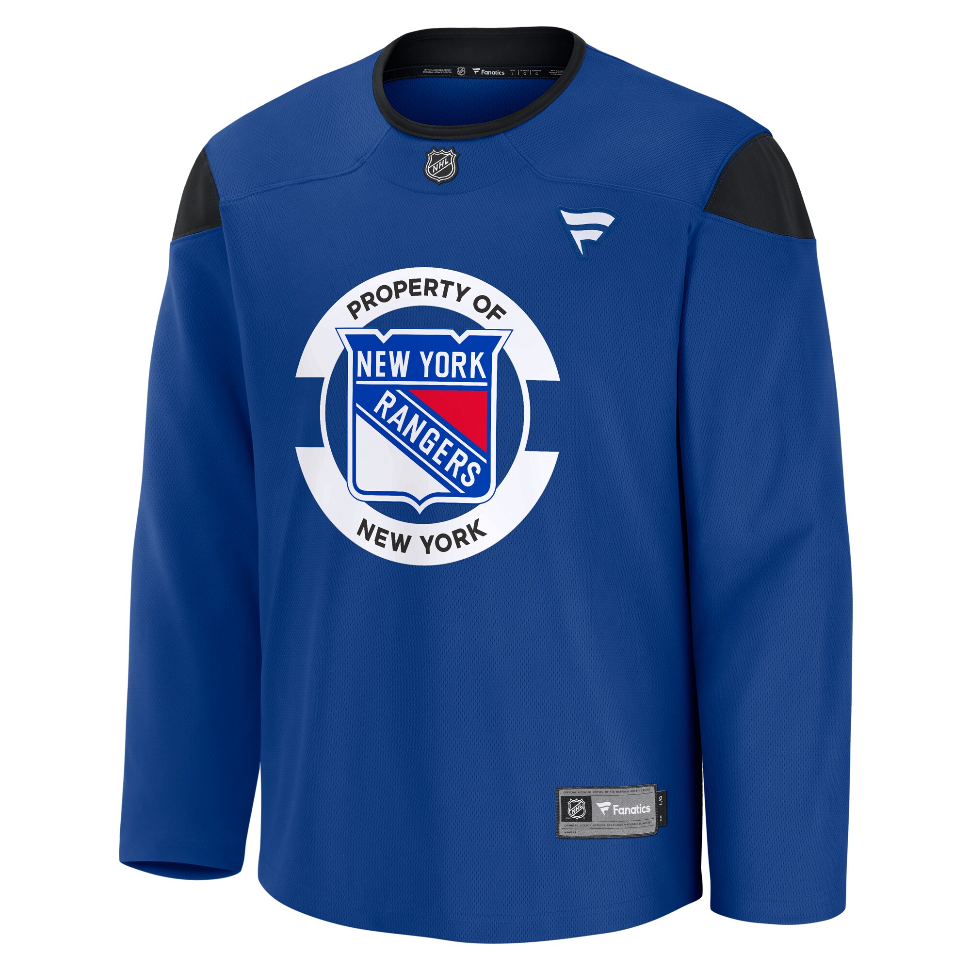 men8217s fanatics blue new york rangers team practice jersey – Toronto Maple Leafs Jerseys and Headwear Collection