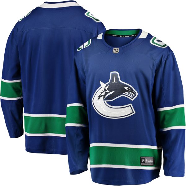 men8217s fanatics blue vancouver canucks home team breakaway jersey – Toronto Maple Leafs Jerseys and Headwear Collection