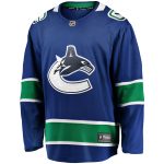 men8217s fanatics blue vancouver canucks home team breakaway jersey – Toronto Maple Leafs Jerseys and Headwear Collection