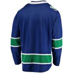 men8217s fanatics blue vancouver canucks home team breakaway jersey – Toronto Maple Leafs Jerseys and Headwear Collection
