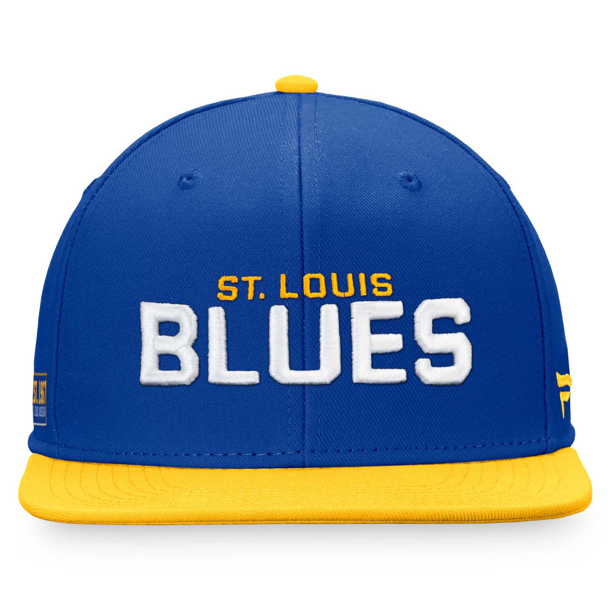 men8217s fanatics bluegold st. louis blues iconic color blocked snapback hat – Toronto Maple Leafs Jerseys and Headwear Collection