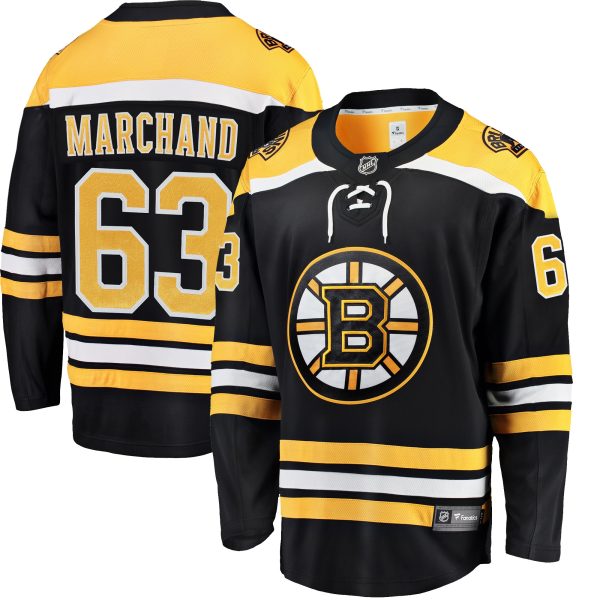 men8217s fanatics brad marchand black boston bruins home breakaway jersey – Toronto Maple Leafs Jerseys and Headwear Collection