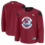 men8217s fanatics burgundy colorado avalanche team practice jersey – Toronto Maple Leafs Jerseys and Headwear Collection