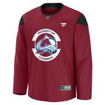 men8217s fanatics burgundy colorado avalanche team practice jersey – Toronto Maple Leafs Jerseys and Headwear Collection