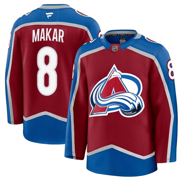 men8217s fanatics cale makar burgundy colorado avalanche home premium jersey – Toronto Maple Leafs Jerseys and Headwear Collection