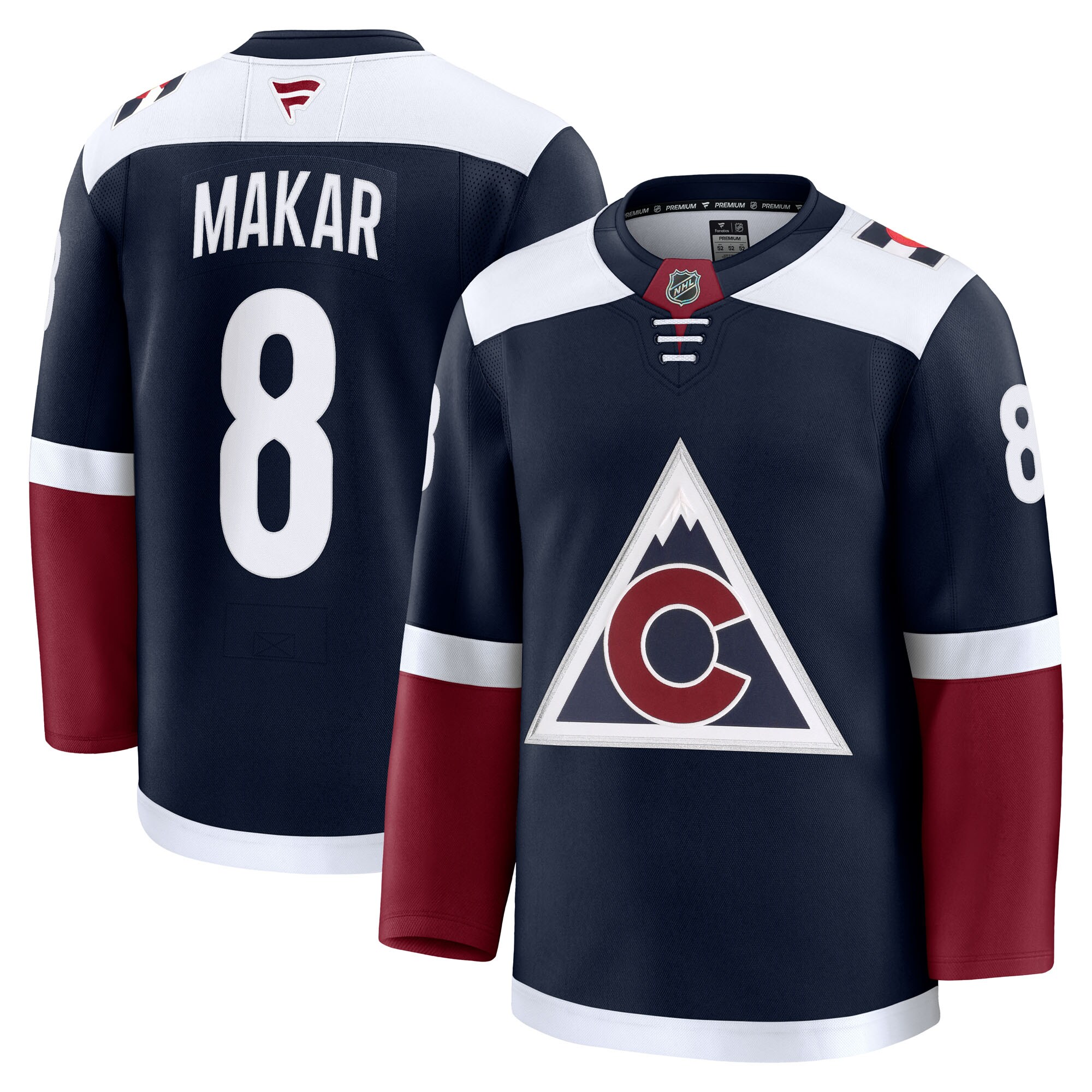 men8217s fanatics cale makar navy colorado avalanche alternate premium jersey – Toronto Maple Leafs Jerseys and Headwear Collection