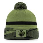 men8217s fanatics camo edmonton oilers military appreciation cuffed knit hat with pom – Toronto Maple Leafs Jerseys and Headwear Collection