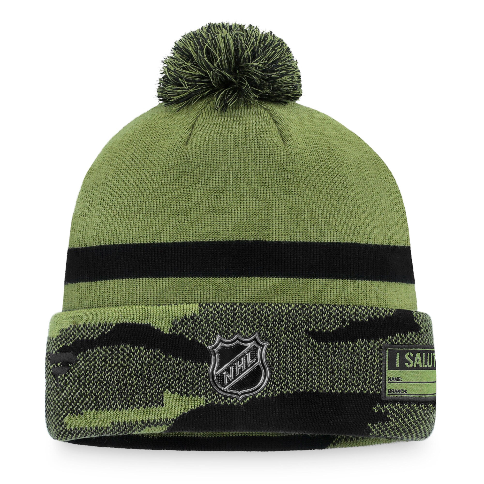 men8217s fanatics camo edmonton oilers military appreciation cuffed knit hat with pom – Toronto Maple Leafs Jerseys and Headwear Collection