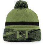 men8217s fanatics camo new york rangers military appreciation cuffed knit hat with pom – Toronto Maple Leafs Jerseys and Headwear Collection