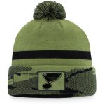 men8217s fanatics camo st. louis blues military appreciation cuffed knit hat with pom – Toronto Maple Leafs Jerseys and Headwear Collection