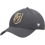 men8217s fanatics charcoal vegas golden knights logo core adjustable hat – Toronto Maple Leafs Jerseys and Headwear Collection