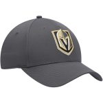 men8217s fanatics charcoal vegas golden knights logo core adjustable hat – Toronto Maple Leafs Jerseys and Headwear Collection