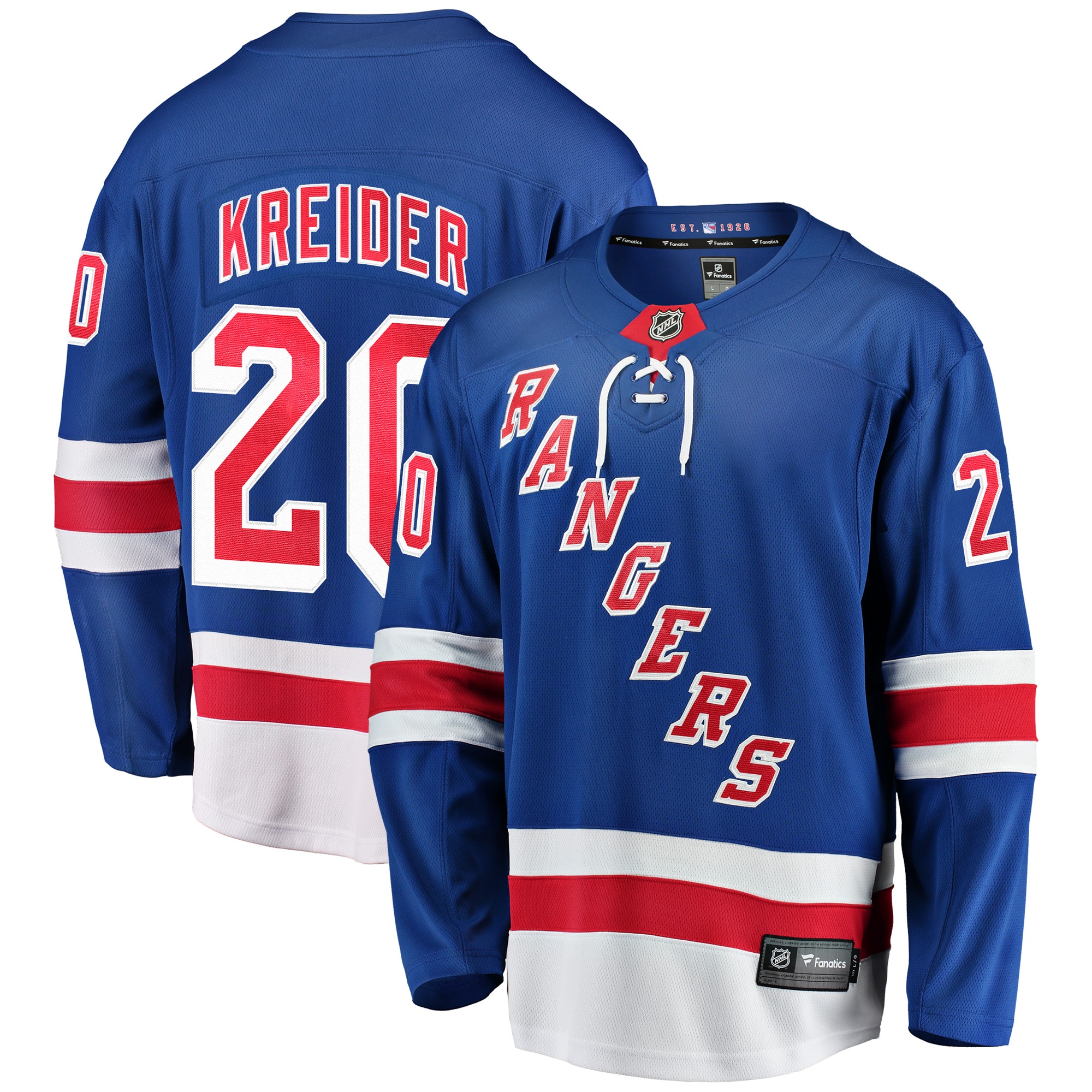 men8217s fanatics chris kreider blue new york rangers home breakaway player jersey – Toronto Maple Leafs Jerseys and Headwear Collection