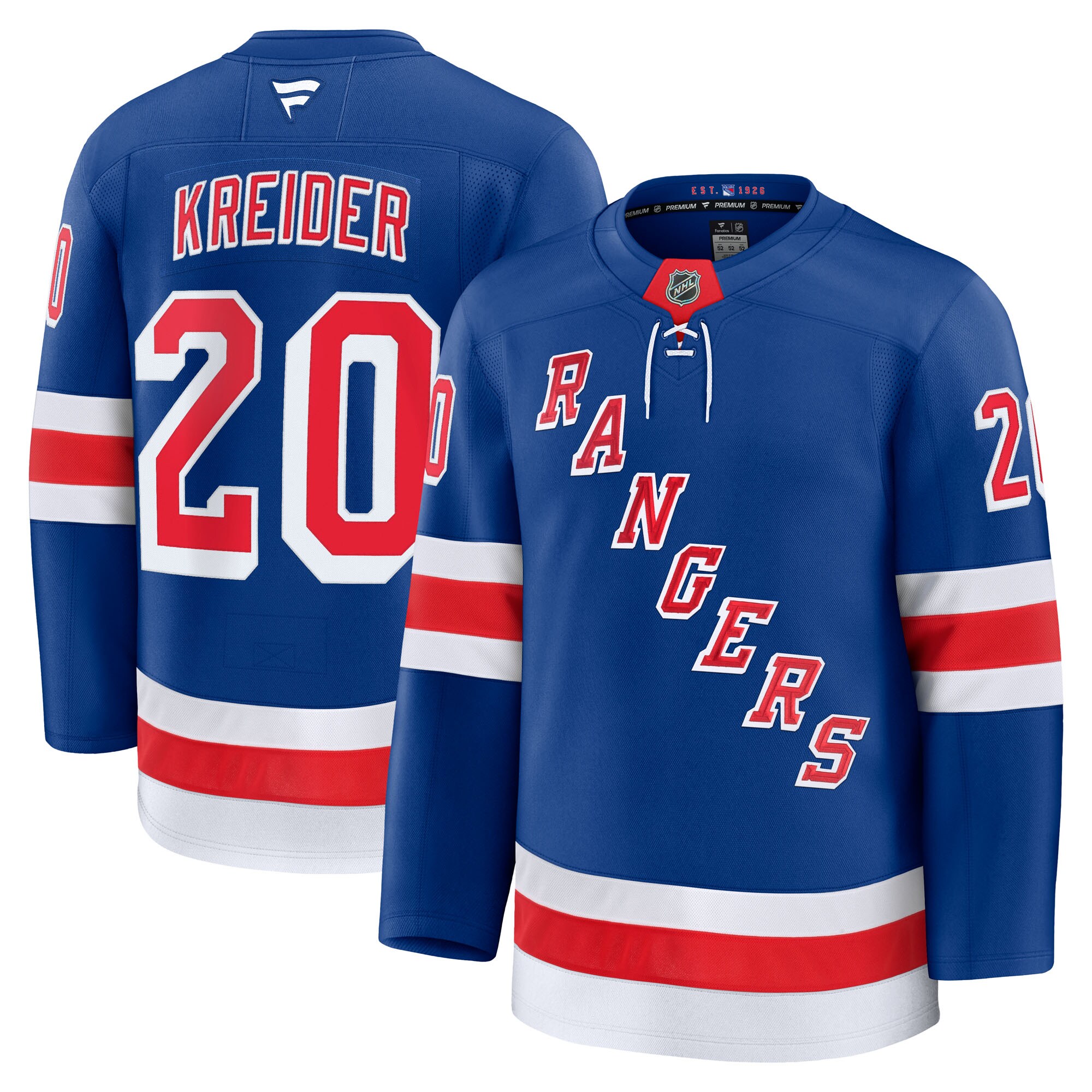 men8217s fanatics chris kreider blue new york rangers home premium jersey – Toronto Maple Leafs Jerseys and Headwear Collection