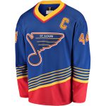 men8217s fanatics chris pronger blue st. louis blues breakaway retired player jersey – Toronto Maple Leafs Jerseys and Headwear Collection