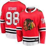 men8217s fanatics connor bedard red chicago blackhawks home breakaway player jersey – Toronto Maple Leafs Jerseys and Headwear Collection