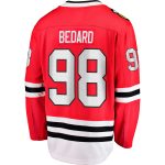 men8217s fanatics connor bedard red chicago blackhawks home breakaway player jersey – Toronto Maple Leafs Jerseys and Headwear Collection