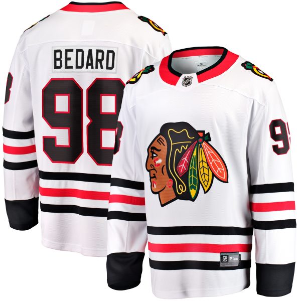 men8217s fanatics connor bedard white chicago blackhawks away breakaway player jersey – Toronto Maple Leafs Jerseys and Headwear Collection