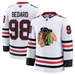 men8217s fanatics connor bedard white chicago blackhawks away premium jersey – Toronto Maple Leafs Jerseys and Headwear Collection