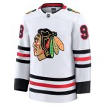men8217s fanatics connor bedard white chicago blackhawks away premium jersey – Toronto Maple Leafs Jerseys and Headwear Collection