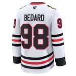 men8217s fanatics connor bedard white chicago blackhawks away premium jersey – Toronto Maple Leafs Jerseys and Headwear Collection
