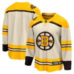 men8217s fanatics cream boston bruins 100th anniversary premier breakaway jersey – Toronto Maple Leafs Jerseys and Headwear Collection