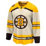 men8217s fanatics cream boston bruins 100th anniversary premier breakaway jersey – Toronto Maple Leafs Jerseys and Headwear Collection