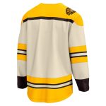 men8217s fanatics cream boston bruins 100th anniversary premier breakaway jersey – Toronto Maple Leafs Jerseys and Headwear Collection