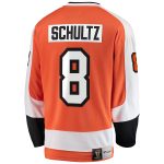 men8217s fanatics dave schultz orange philadelphia flyers premier breakaway retired player jersey – Toronto Maple Leafs Jerseys and Headwear Collection